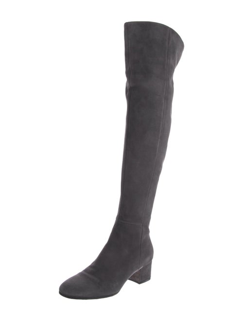 Gianvito Rossi Suede Boots