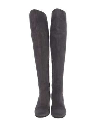 Gianvito Rossi Suede Boots