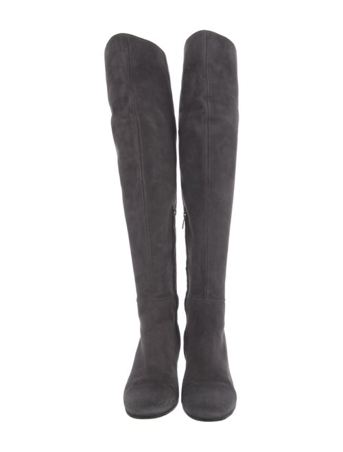 Gianvito Rossi Suede Boots