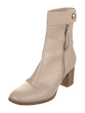 Gianvito Rossi Leather Boots