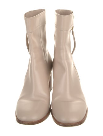 Gianvito Rossi Leather Boots