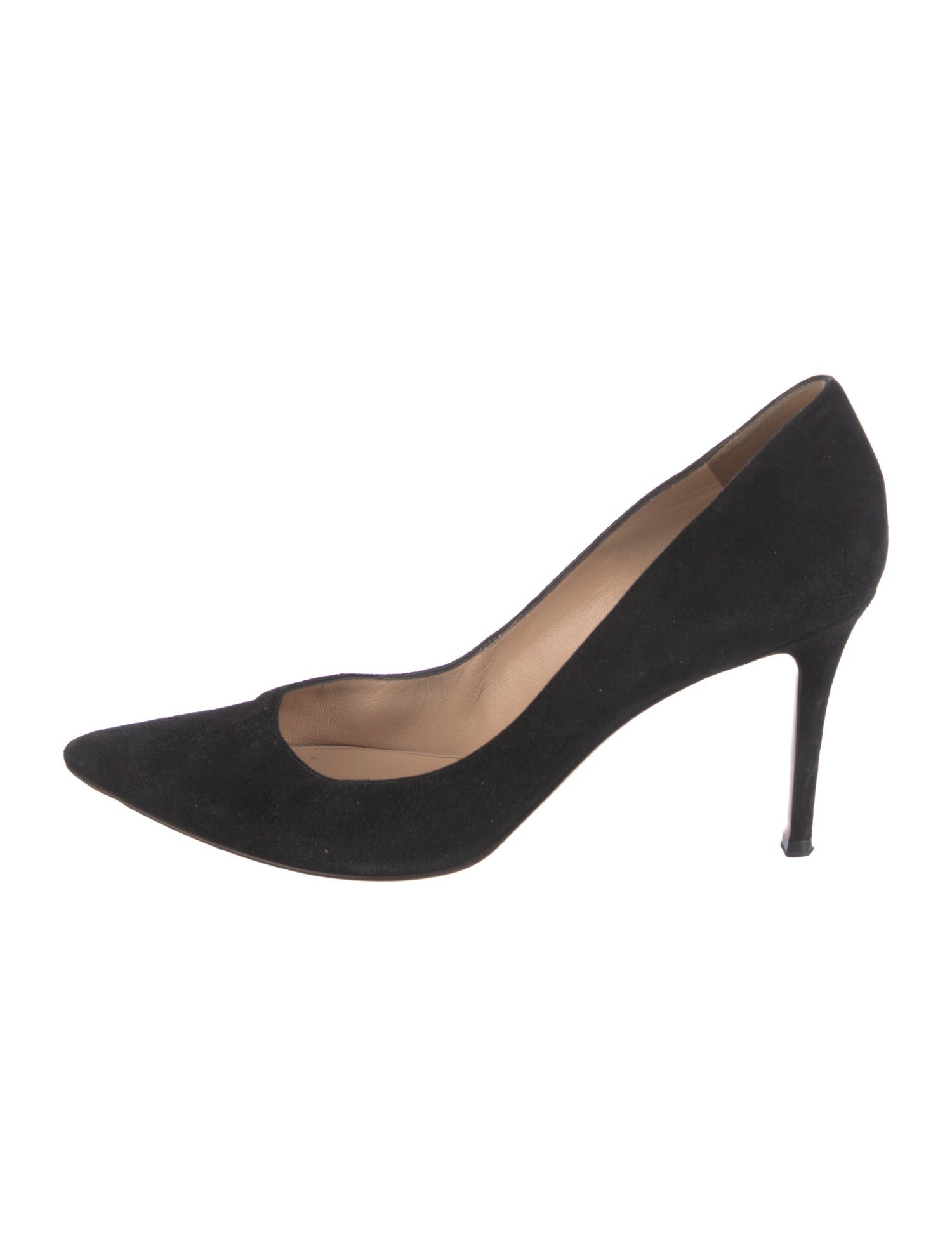 Gianvito Rossi Suede Pumps