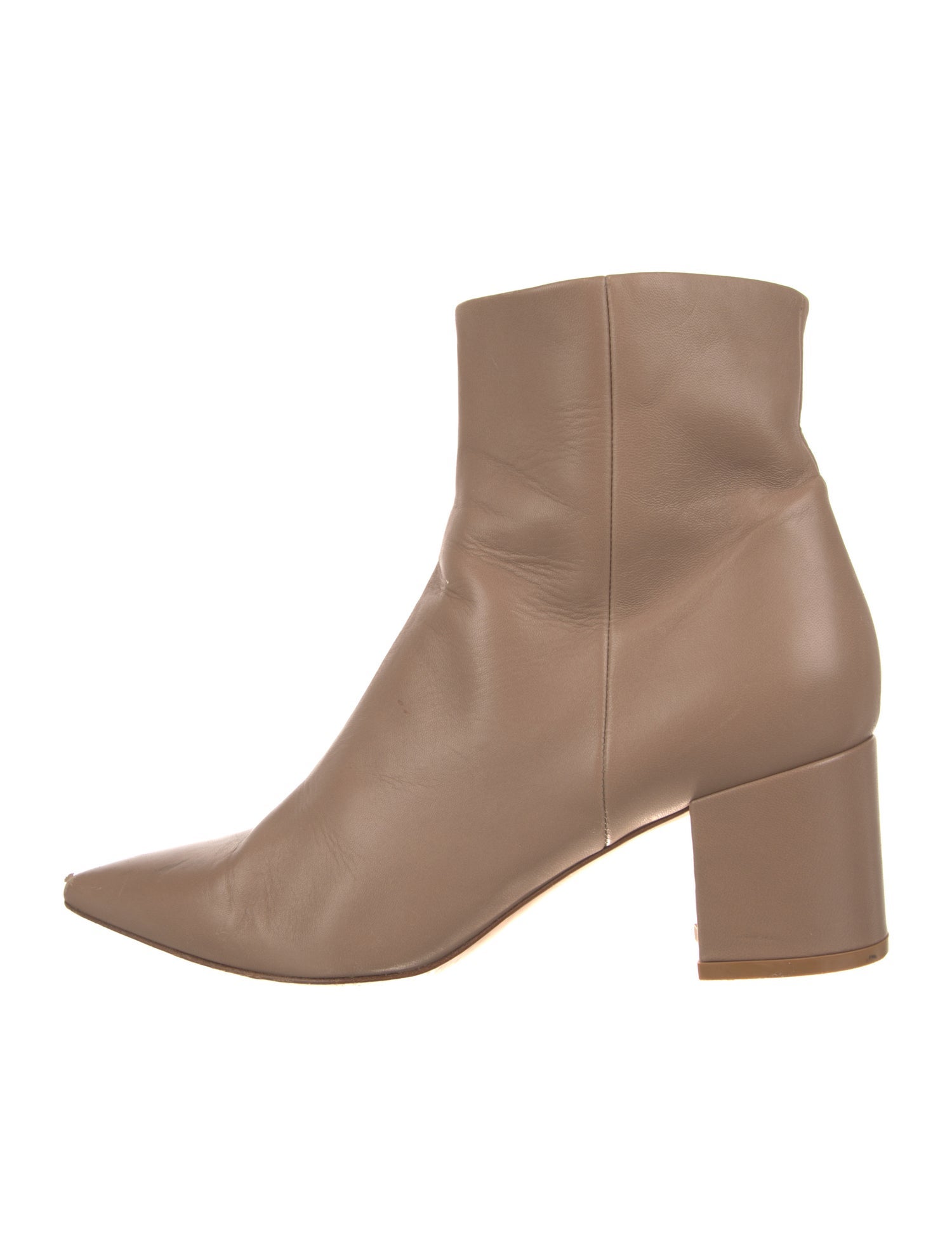 Gianvito Rossi Leather Boots