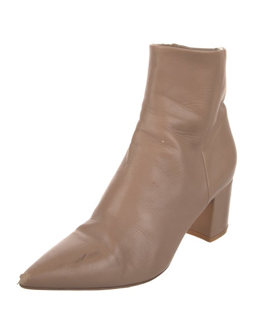 Gianvito Rossi Leather Boots