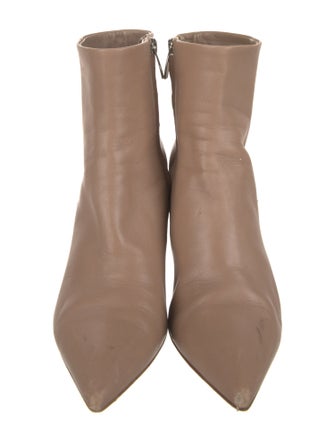Gianvito Rossi Leather Boots