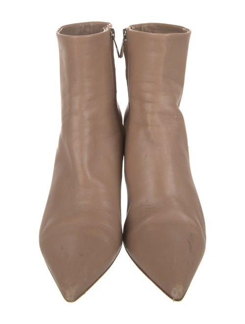Gianvito Rossi Leather Boots