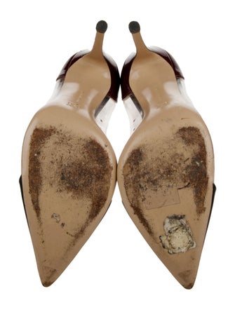 Gianvito Rossi Patent Leather Pumps