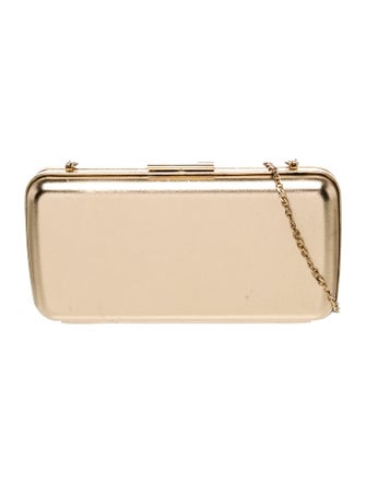 Gianvito Rossi Leather Minaudière