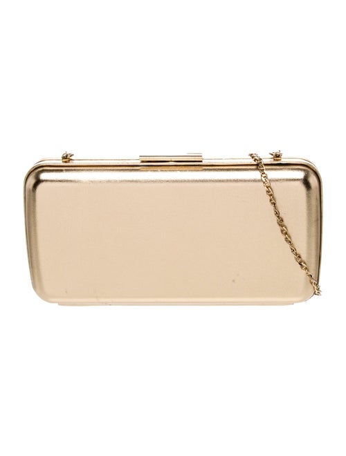 Gianvito Rossi Leather Minaudière