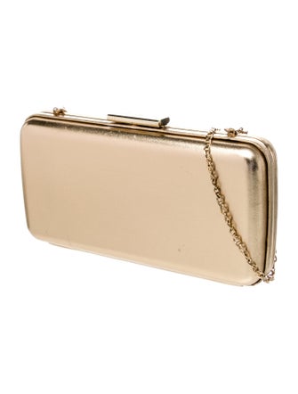 Gianvito Rossi Leather Minaudière