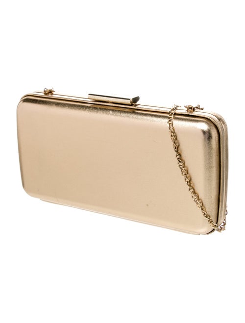 Gianvito Rossi Leather Minaudière