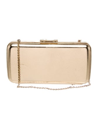 Gianvito Rossi Leather Minaudière