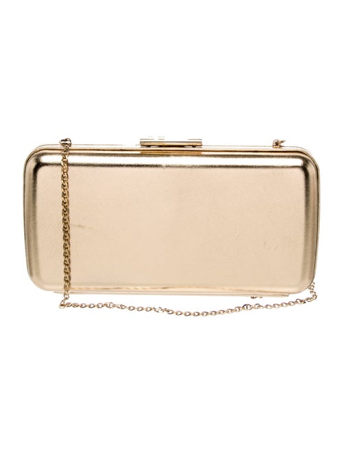 Gianvito Rossi Leather Minaudière