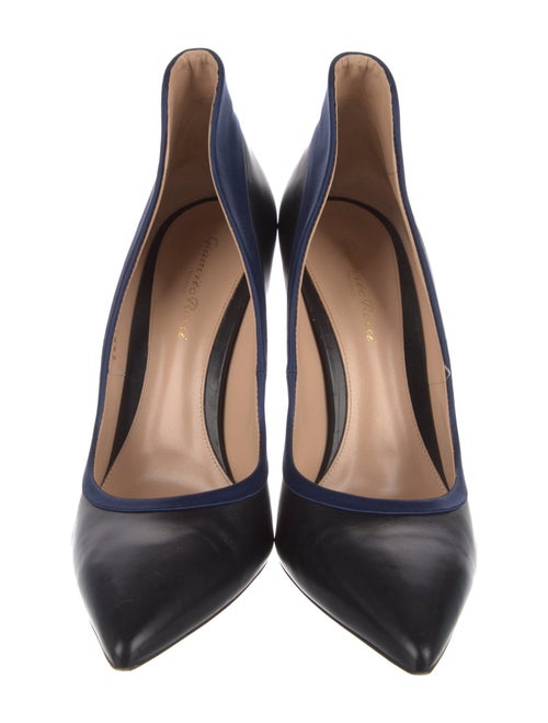 Gianvito Rossi Leather Pumps