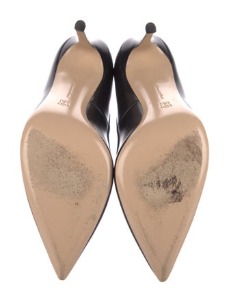 Gianvito Rossi Leather Pumps