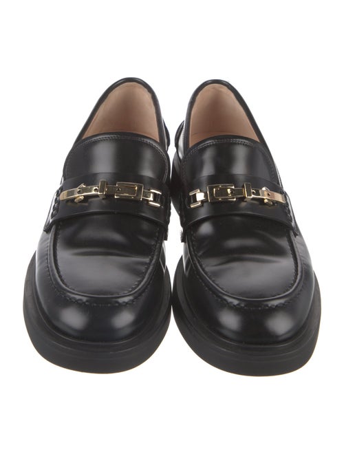 Gianvito Rossi Leather Loafers