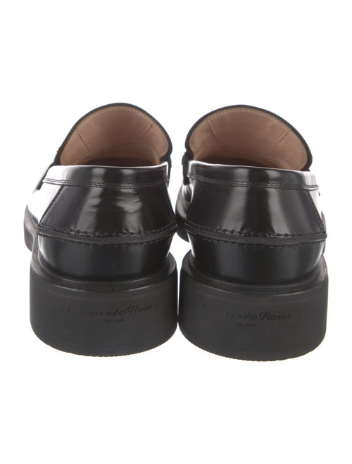 Gianvito Rossi Leather Loafers