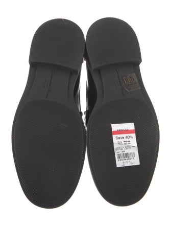 Gianvito Rossi Leather Loafers