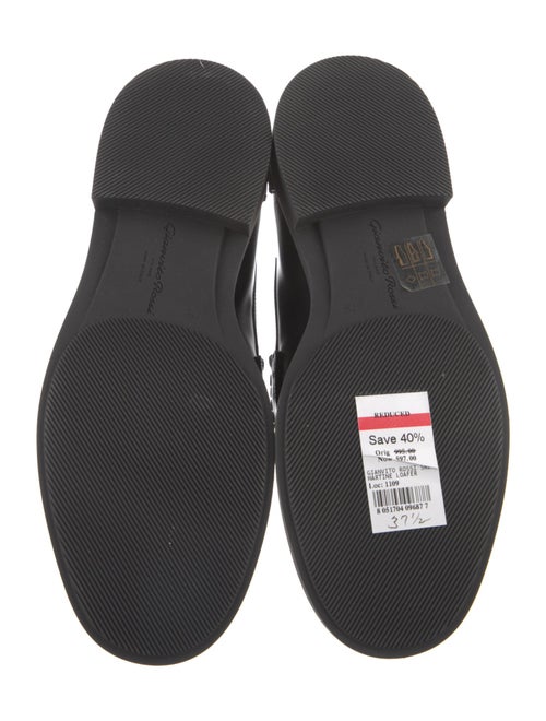 Gianvito Rossi Leather Loafers