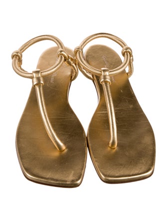 Gianvito Rossi Leather Sandals