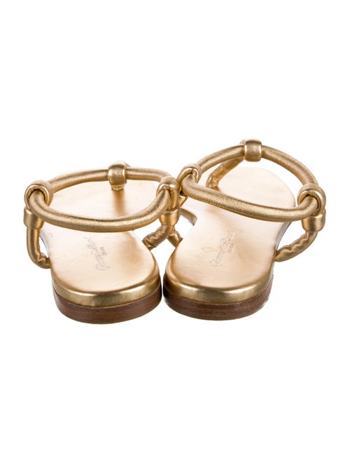 Gianvito Rossi Leather Sandals