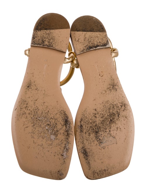 Gianvito Rossi Leather Sandals