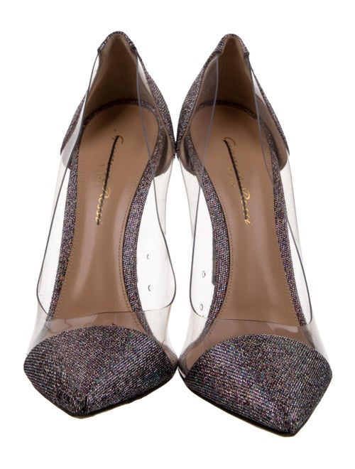 Gianvito Rossi PVC Slingback Pumps