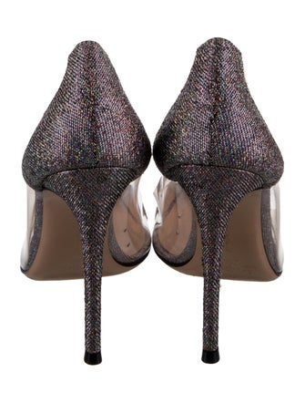 Gianvito Rossi PVC Slingback Pumps