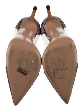 Gianvito Rossi PVC Slingback Pumps