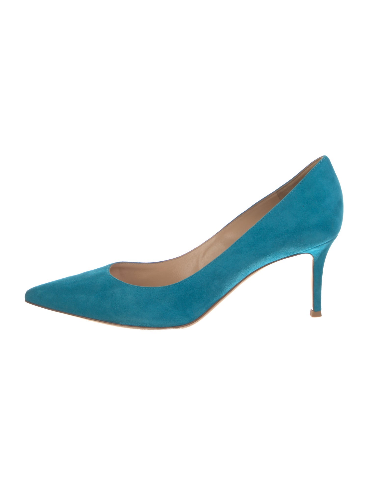 Gianvito Rossi Suede Pumps