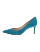Gianvito Rossi Suede Pumps