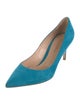 Gianvito Rossi Suede Pumps