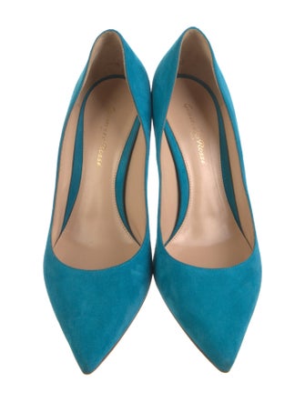 Gianvito Rossi Suede Pumps