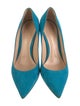 Gianvito Rossi Suede Pumps