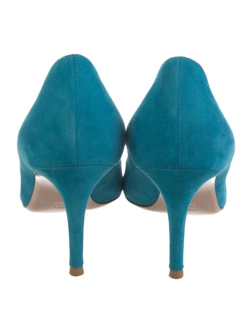Gianvito Rossi Suede Pumps