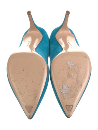 Gianvito Rossi Suede Pumps
