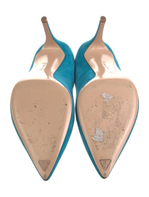 Gianvito Rossi Suede Pumps