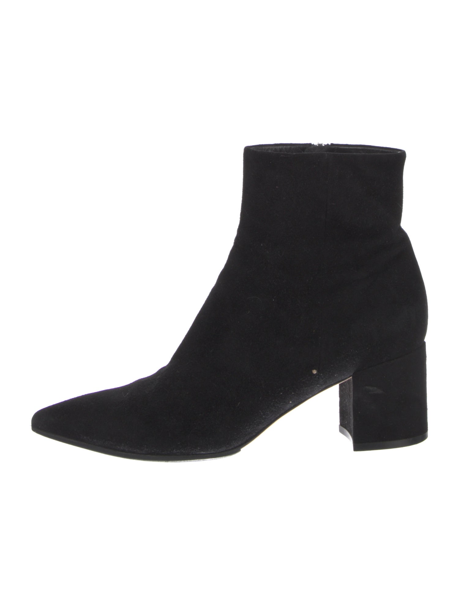 Gianvito Rossi Suede Boots