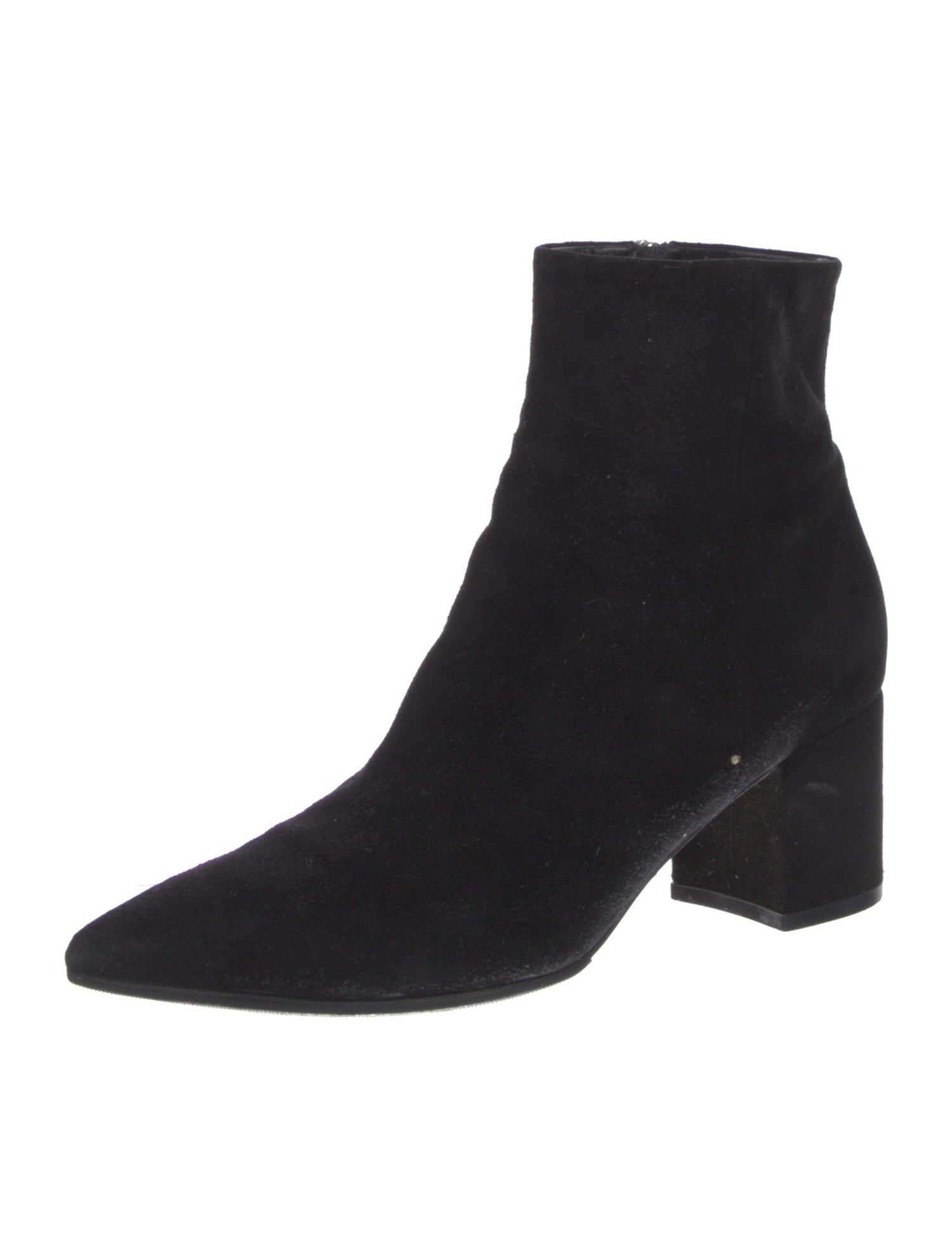 Gianvito Rossi Suede Boots