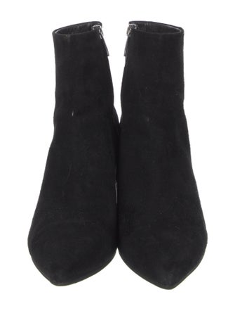 Gianvito Rossi Suede Boots