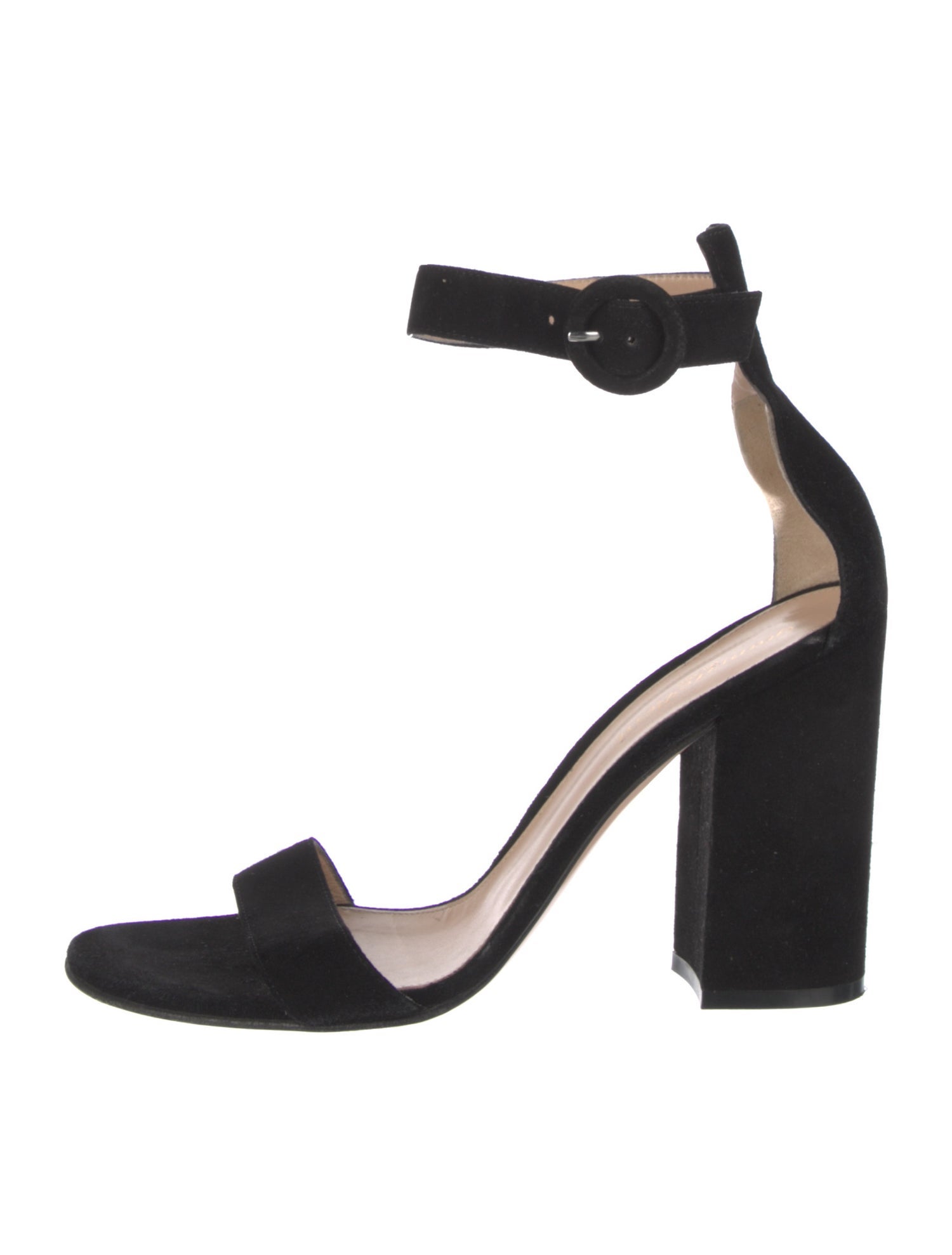 Gianvito Rossi Suede Sandals