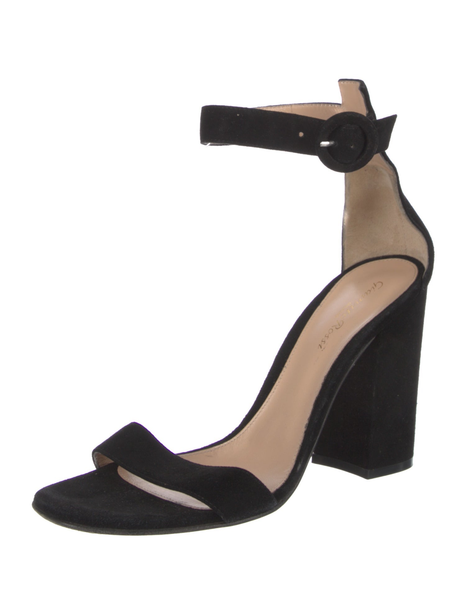 Gianvito Rossi Suede Sandals