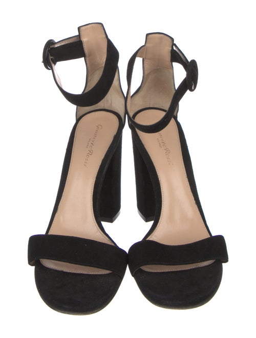 Gianvito Rossi Suede Sandals