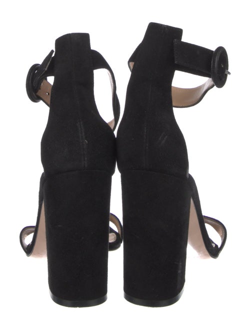 Gianvito Rossi Suede Sandals