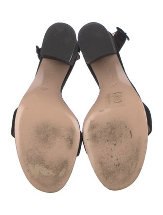 Gianvito Rossi Suede Sandals