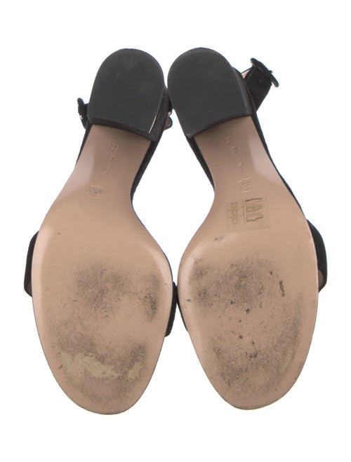 Gianvito Rossi Suede Sandals