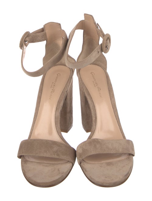 Gianvito Rossi Suede Sandals