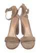 Gianvito Rossi Suede Sandals