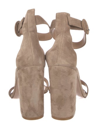 Gianvito Rossi Suede Sandals