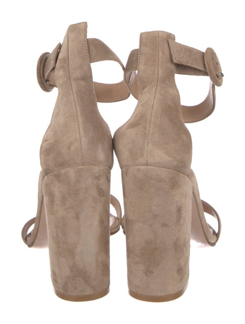 Gianvito Rossi Suede Sandals